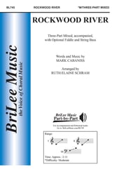 Rockwood River Three-Part Mixed choral sheet music cover